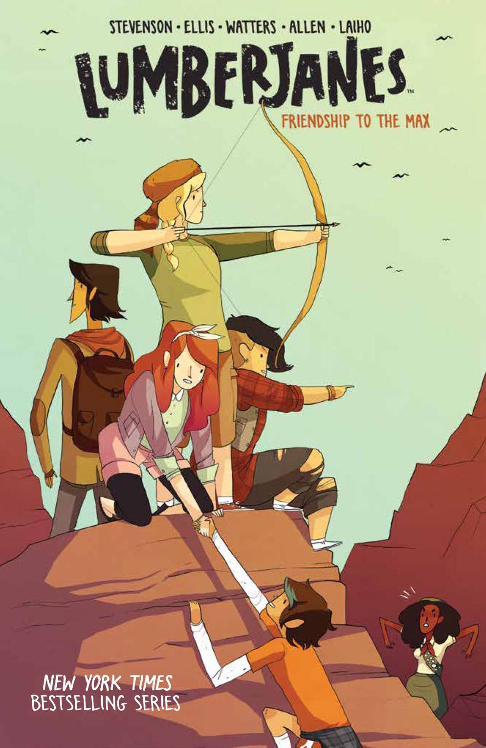 Lumberjanes Volume 02