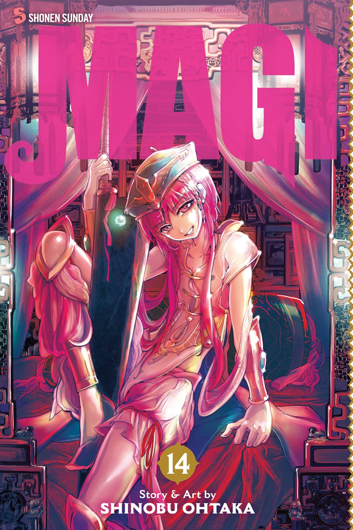Magi Vol. 14