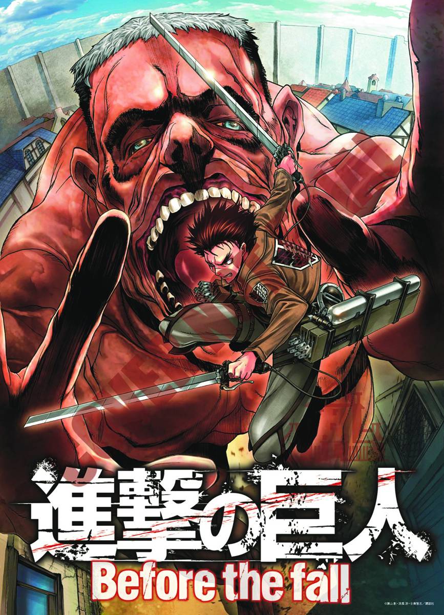 Attack on Titan Before the Fall Volume 06