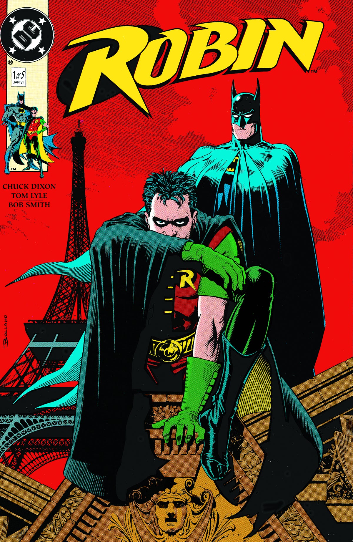 Robin Vol. 01 Reborn
