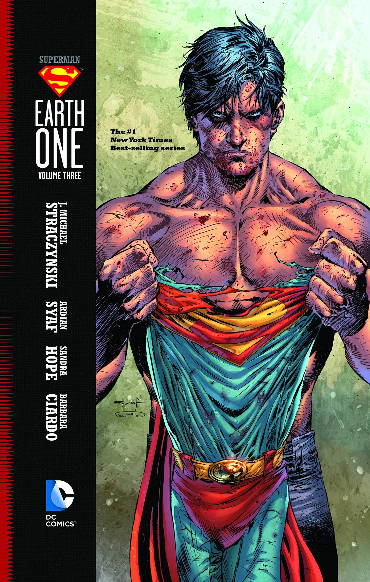 Superman Earth One Volume 03