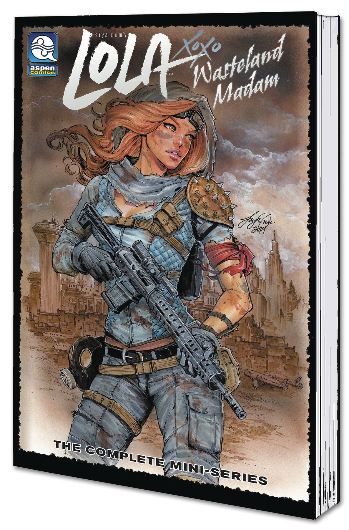 Lola Xoxo Wasteland Madam Volume 01