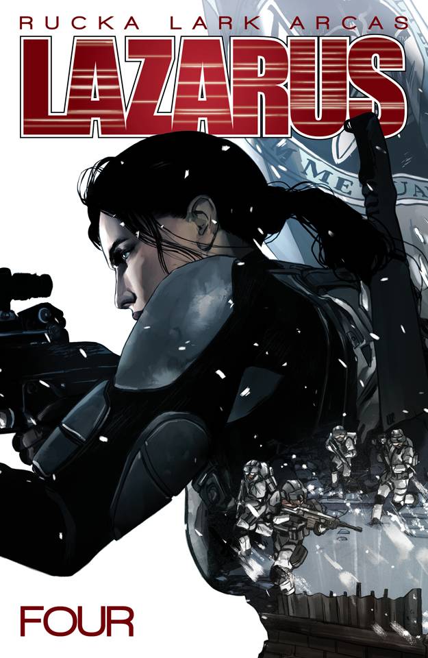 Lazarus Volume 04 Poison