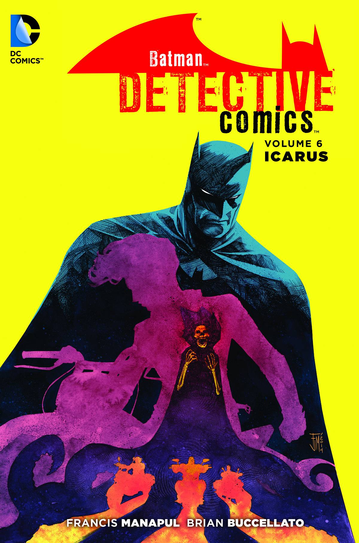 Batman Detective Comics Volume 06 Icarus