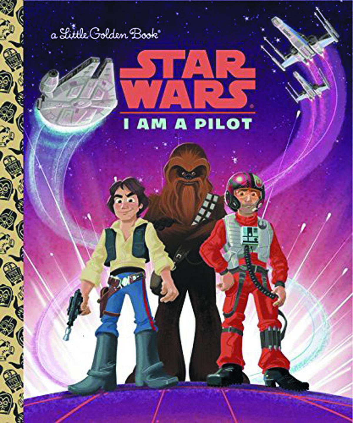 Little Golden Book Star Wars I Am a Pilot