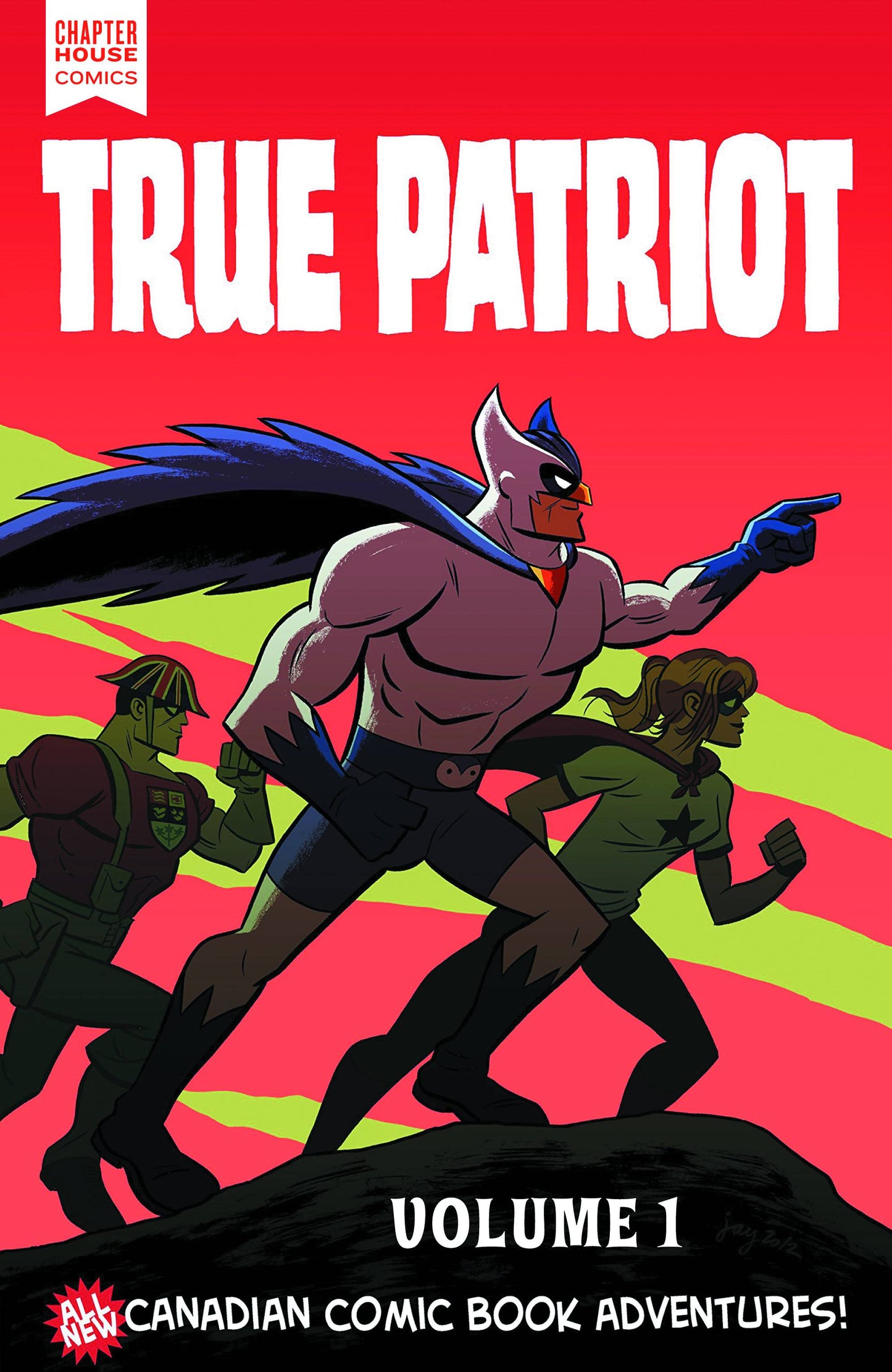 True Patriot Vol. 01