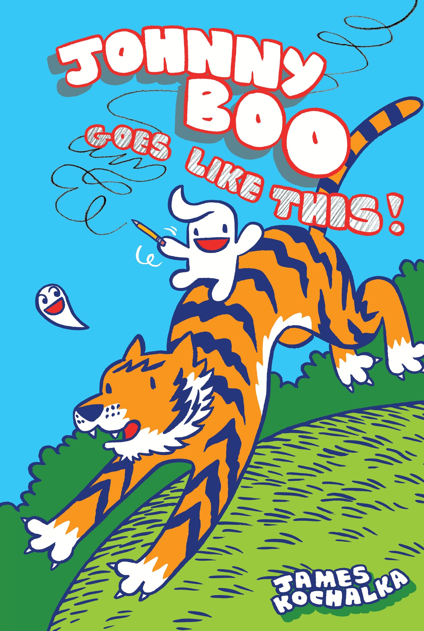 Johnny Boo Volume 07 Johnny Boo Goes Like This