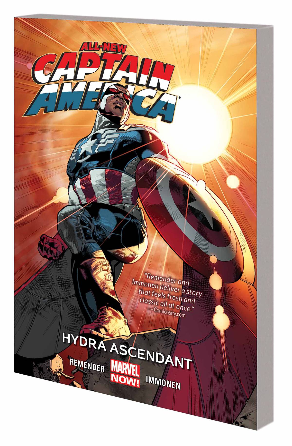 All New Captain America Volume 01 Hydra Ascendant