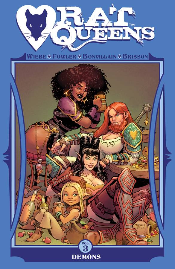 Rat Queens Volume 03 Demons
