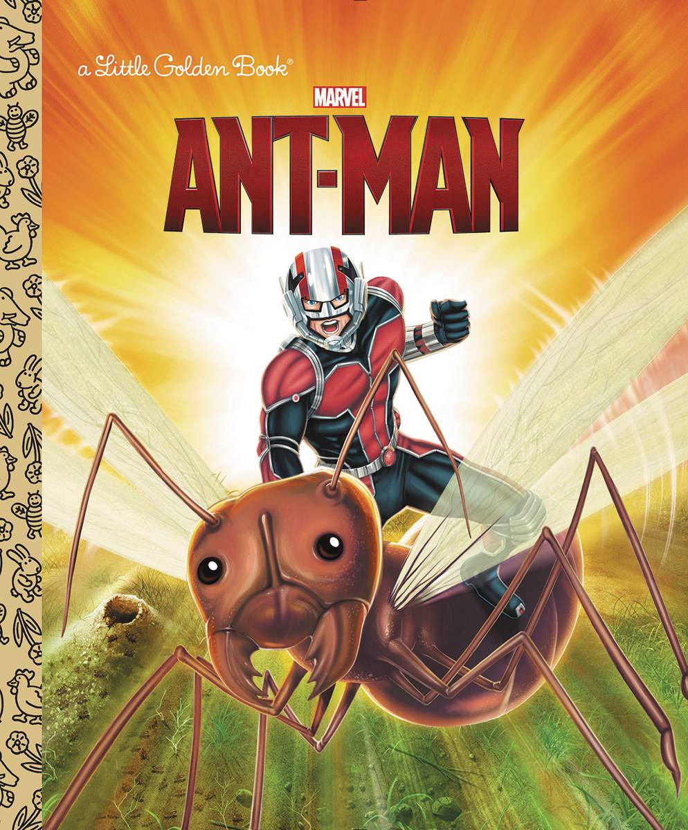 Little Golden Book Marvel Ant-Man