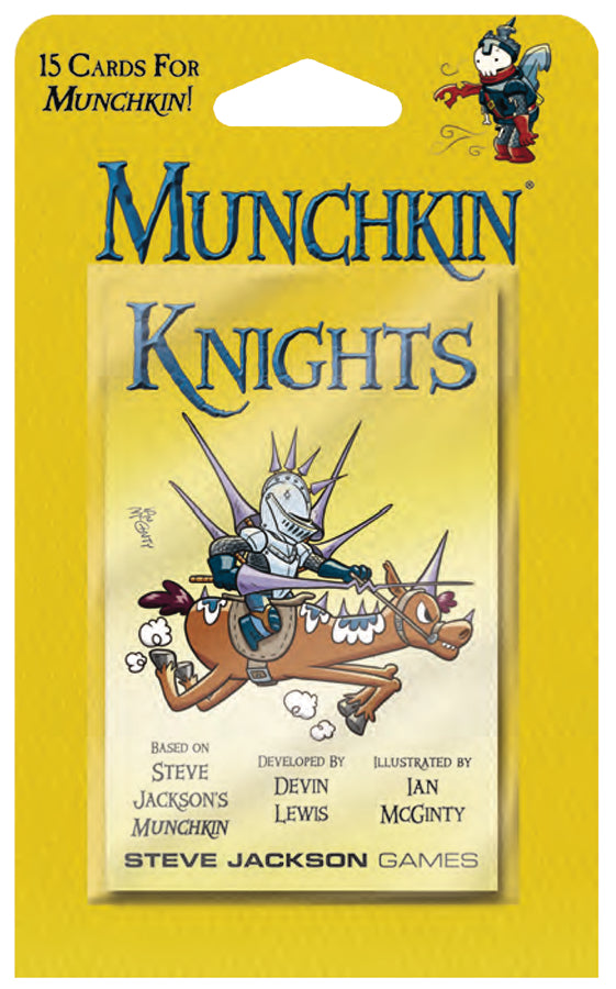 Munchkin Knights Pack