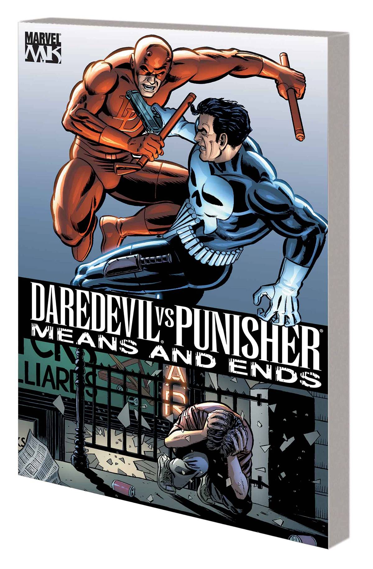 Daredevil Vs Punisher Means and Ends