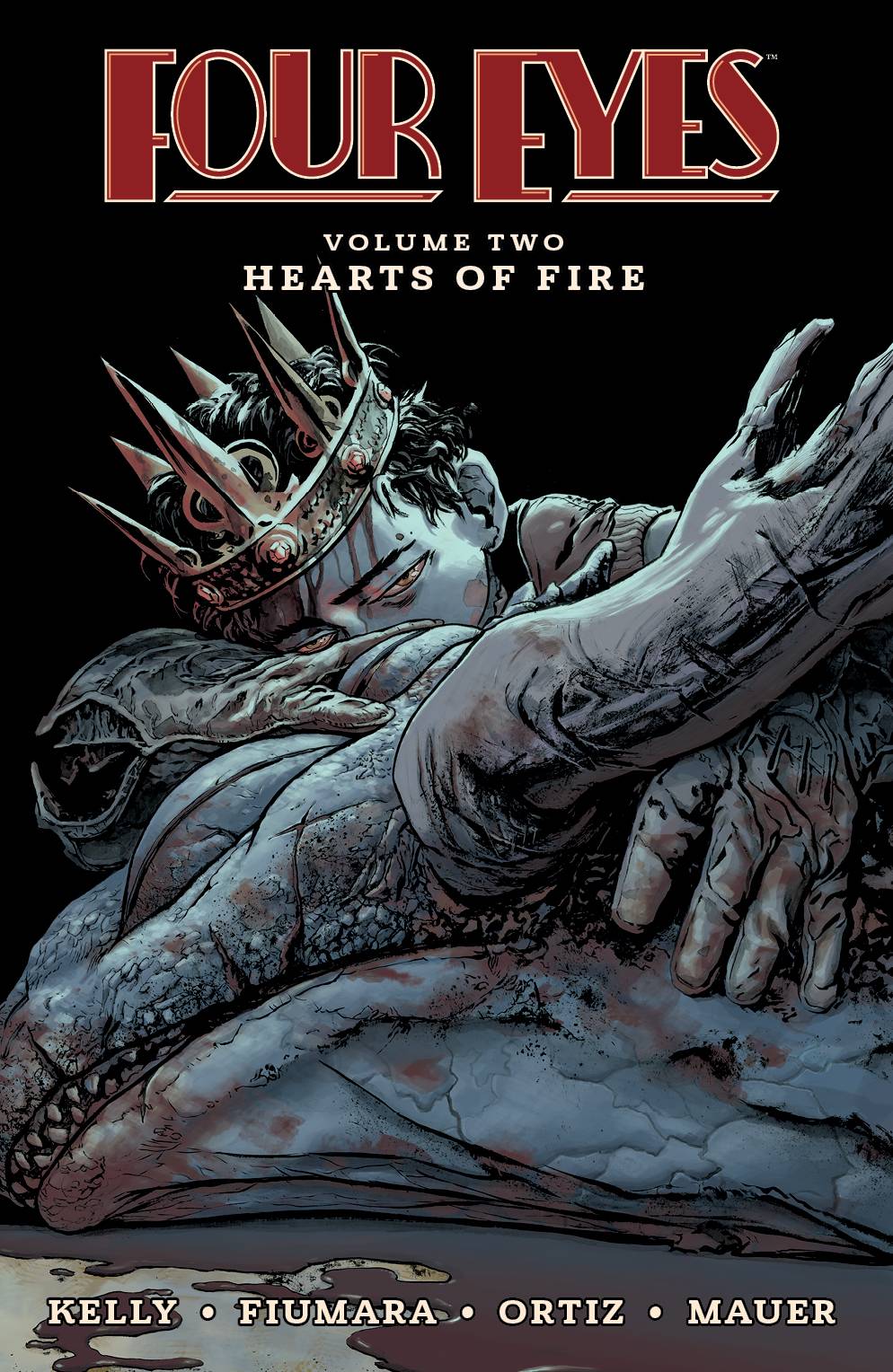 Four Eyes Vol. 02 Hearts Of Fire