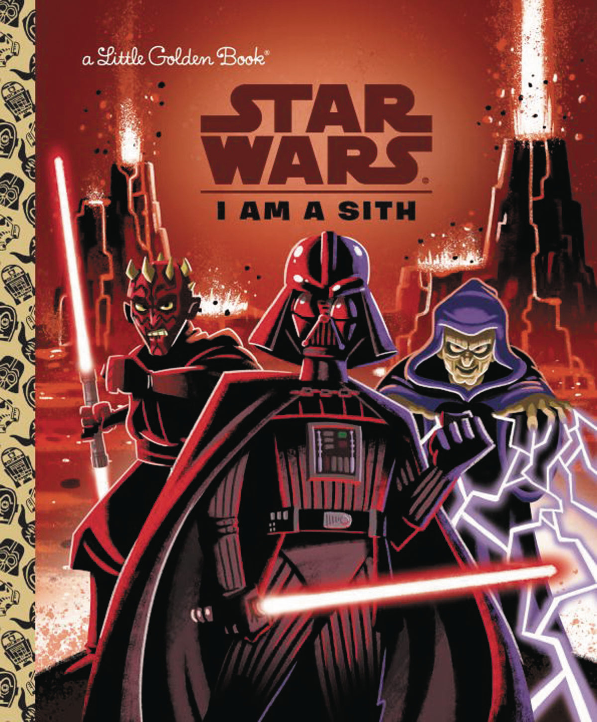 Little Golden Book Star Wars I Am a Sith