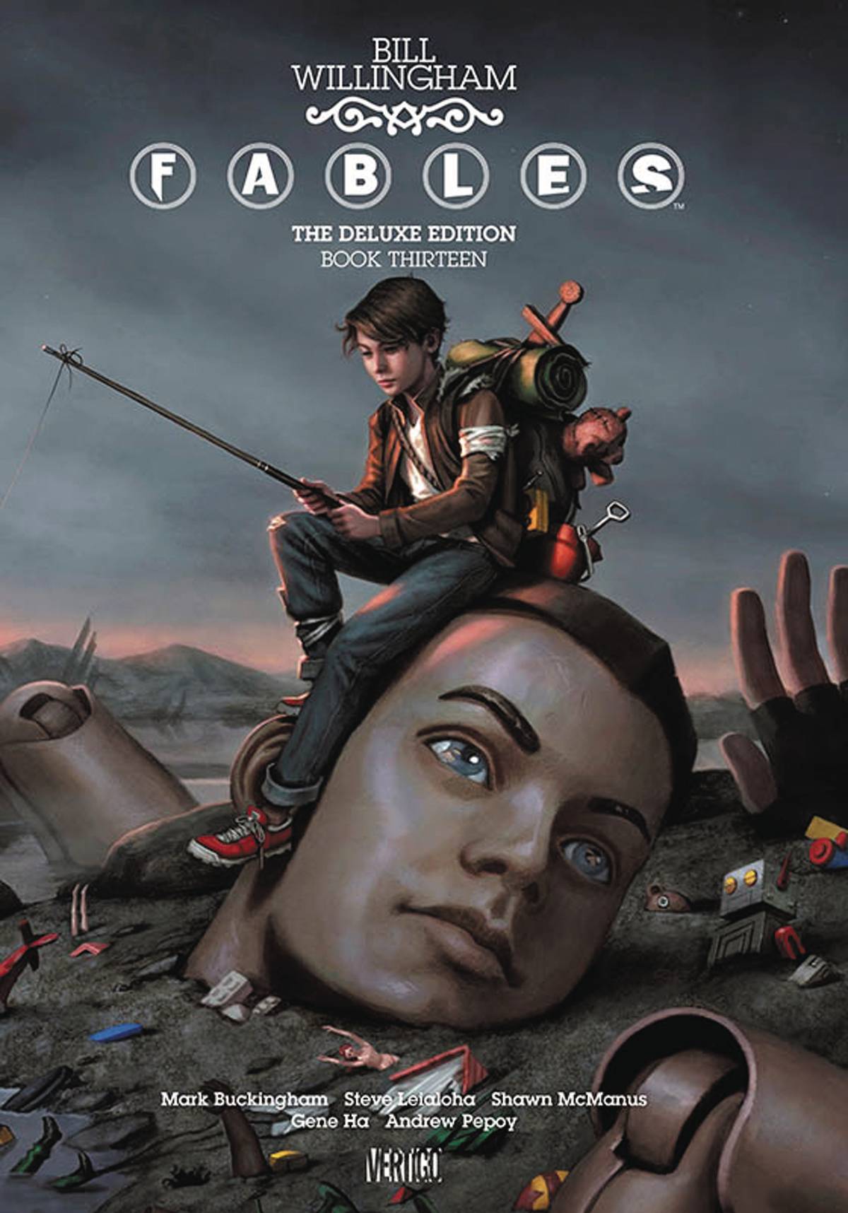 Fables Deluxe Edition Hc Vol. 13