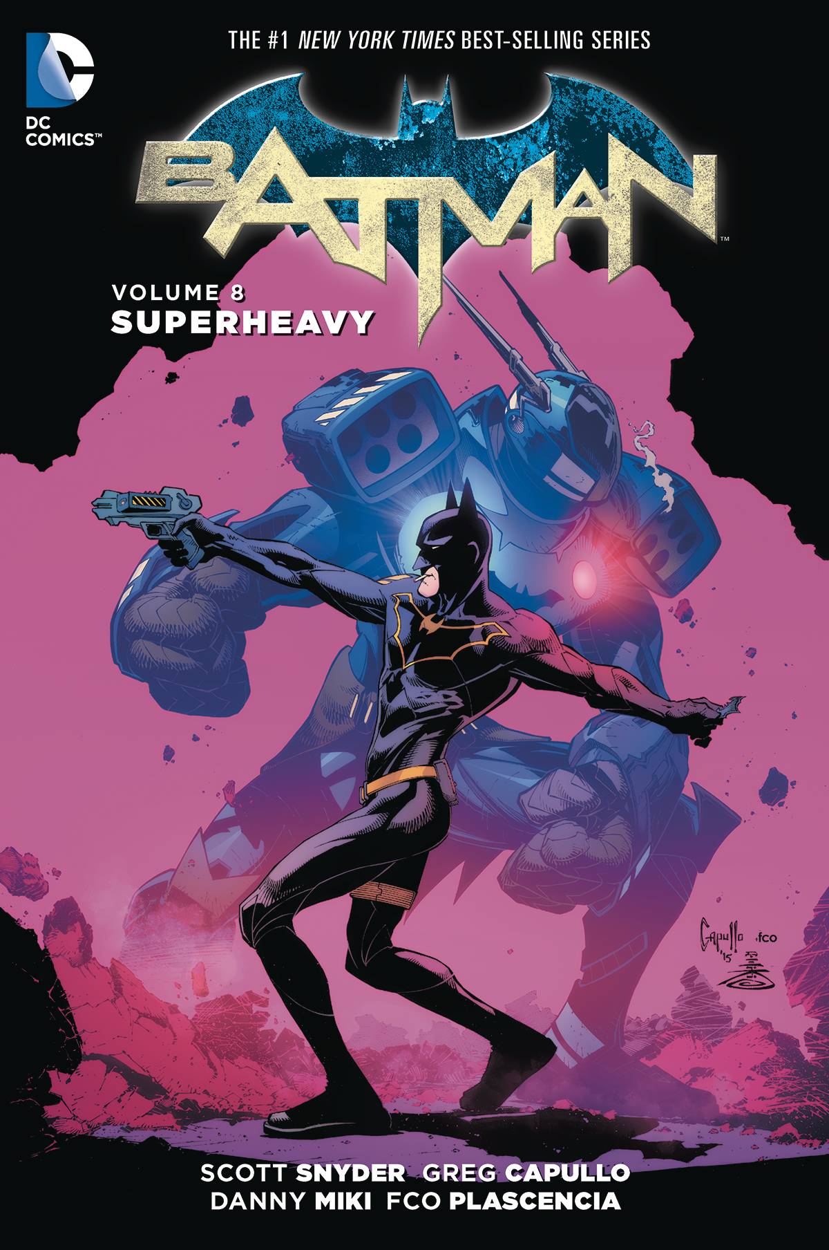 Batman (New 52) Volume 08 Superheavy