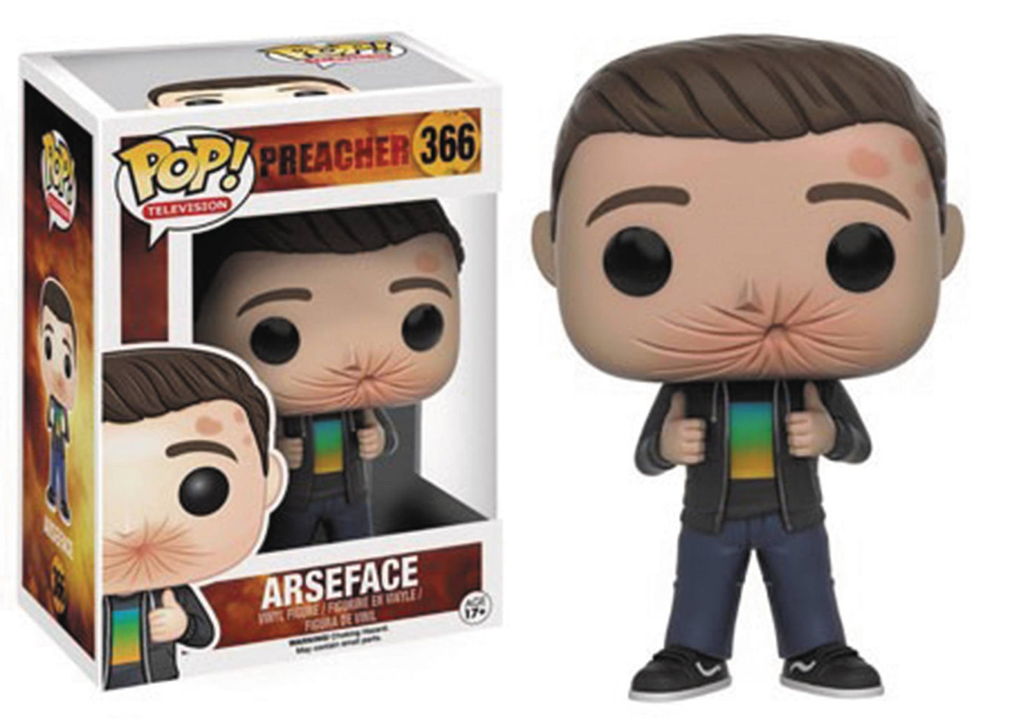 Pop Preacher Arseface Vinyl Figure