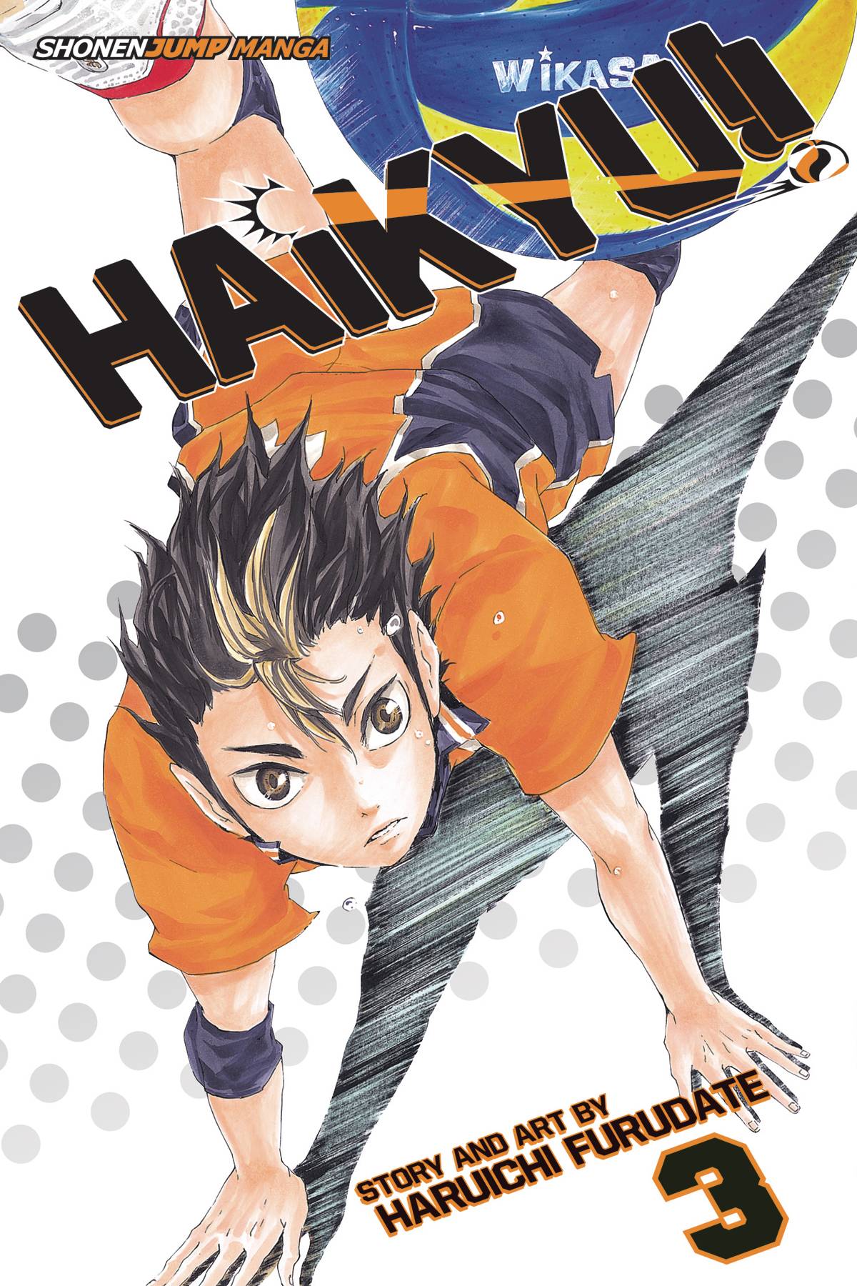 Haikyu Vol. 03