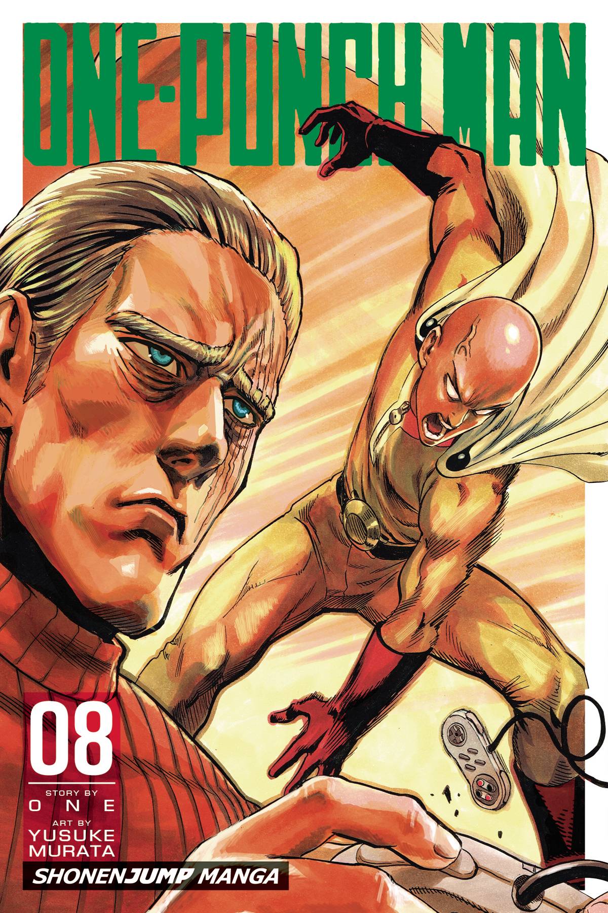 One Punch Man Vol. 08