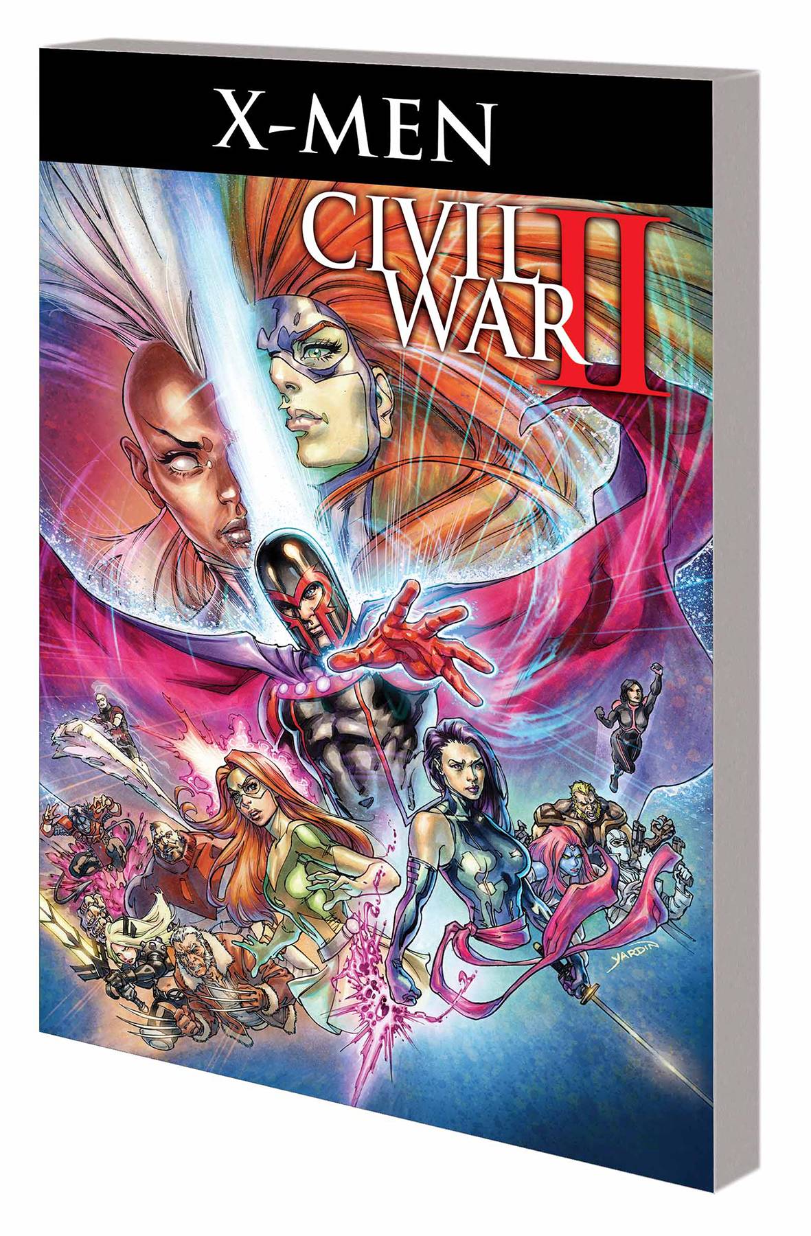 Civil War II X-Men