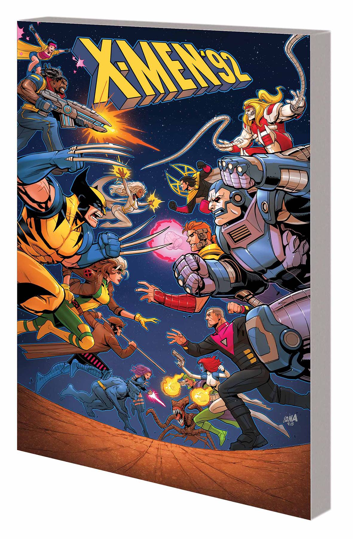 X-Men '92 Vol. 01 The World is a Vampire