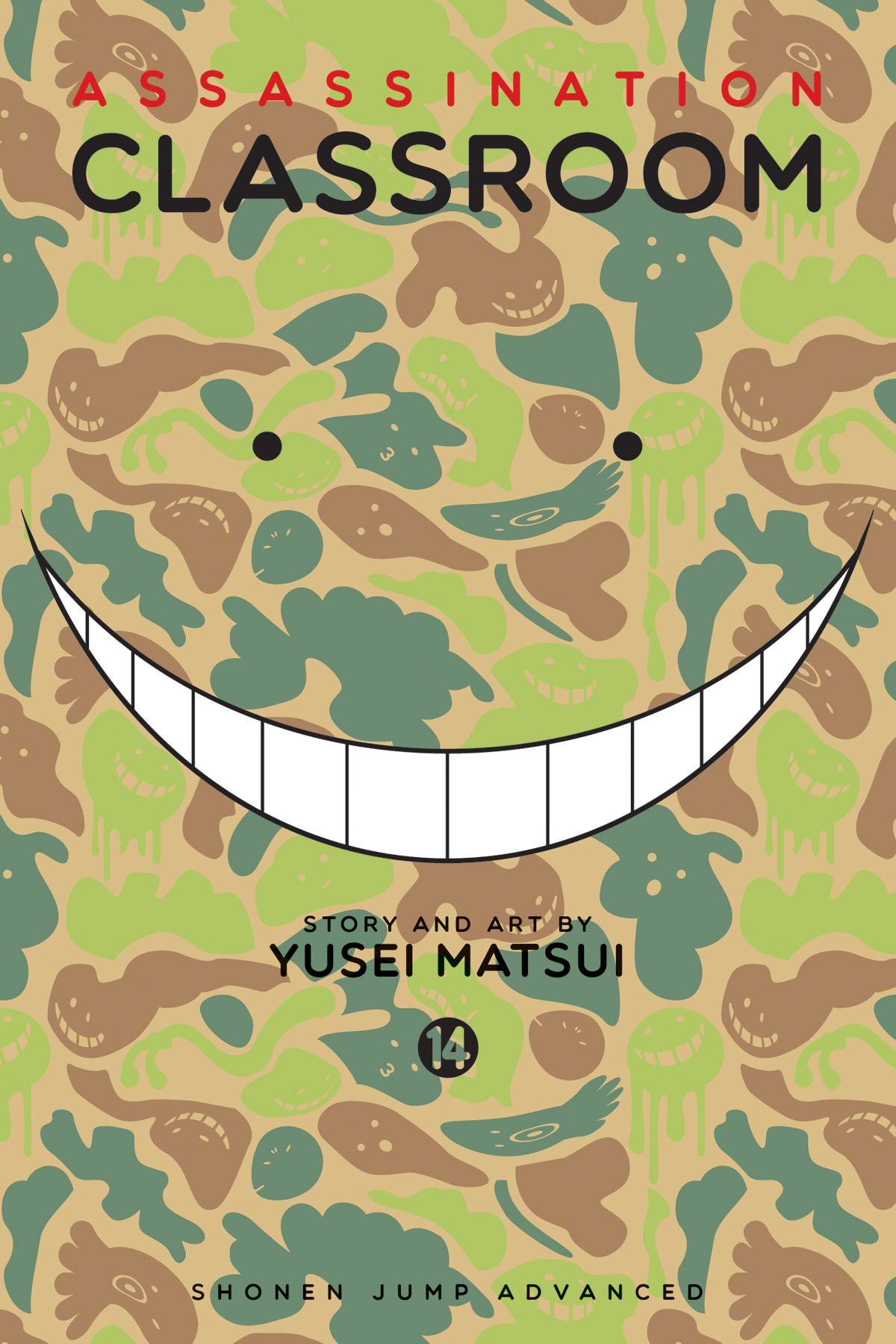 Assassination Classroom Vol. 14
