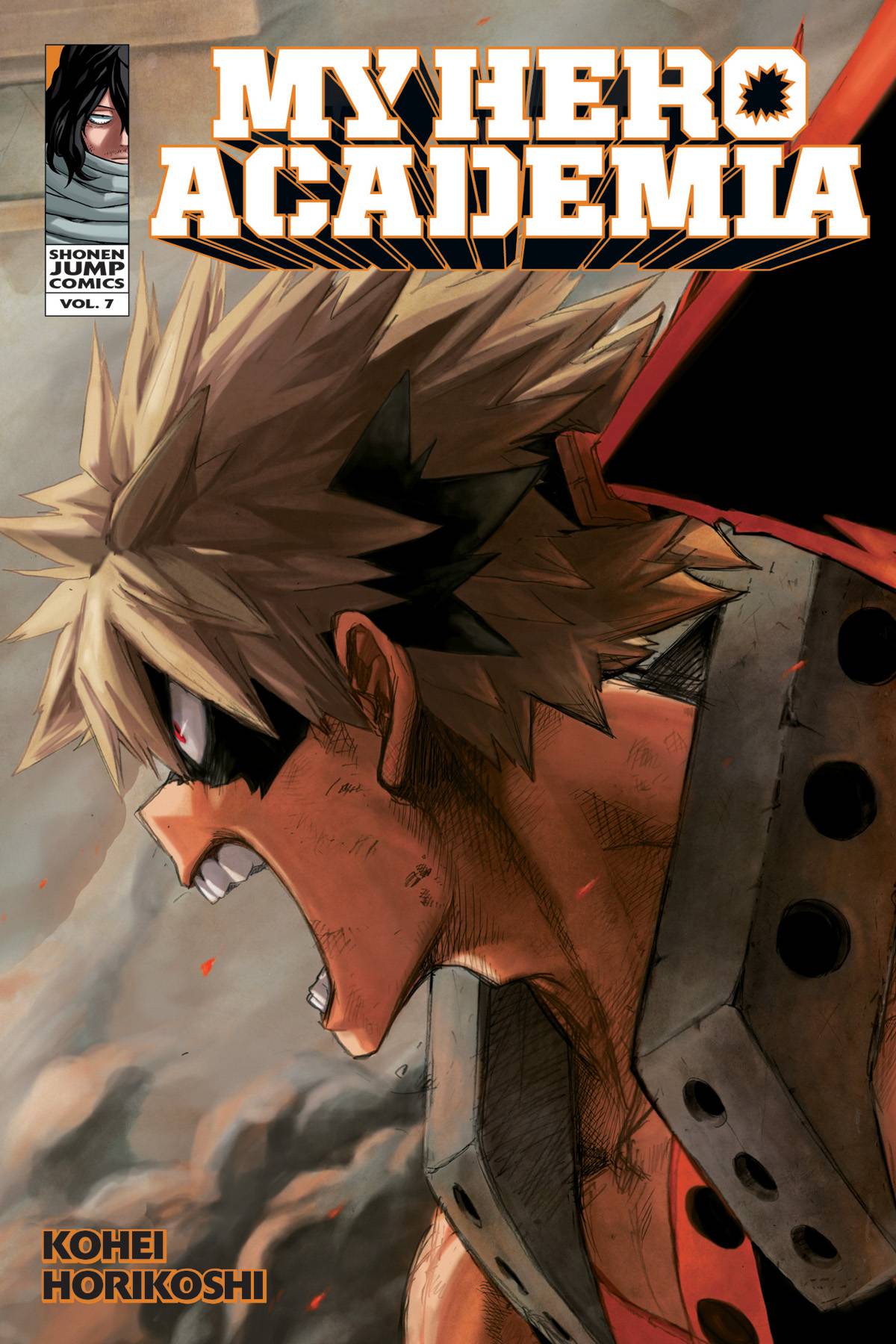 My Hero Academia Volume 07