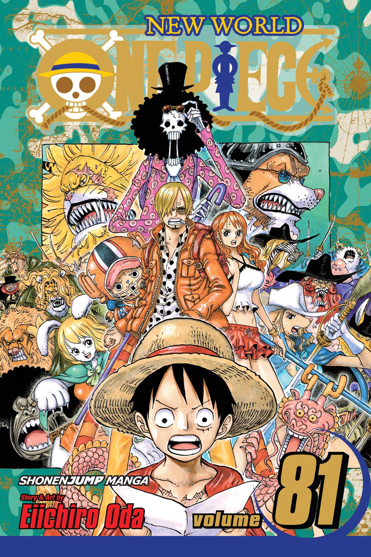 One Piece Vol. 81