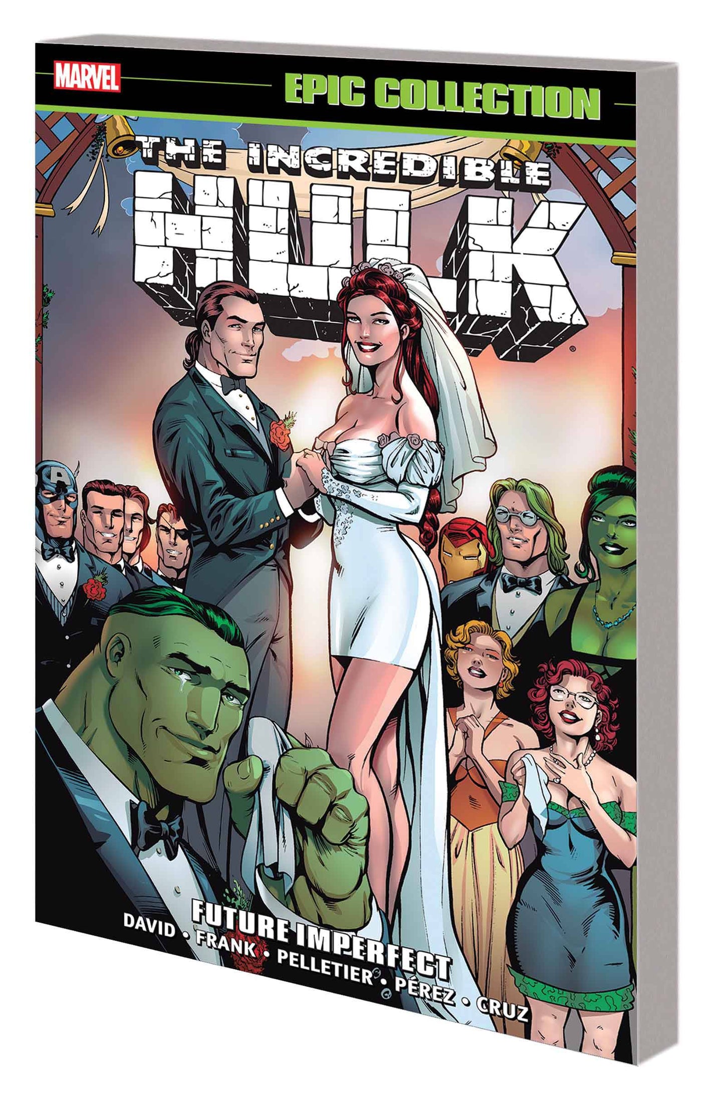 Incredible Hulk Epic Collection Vol. 20 Future Imperfect
