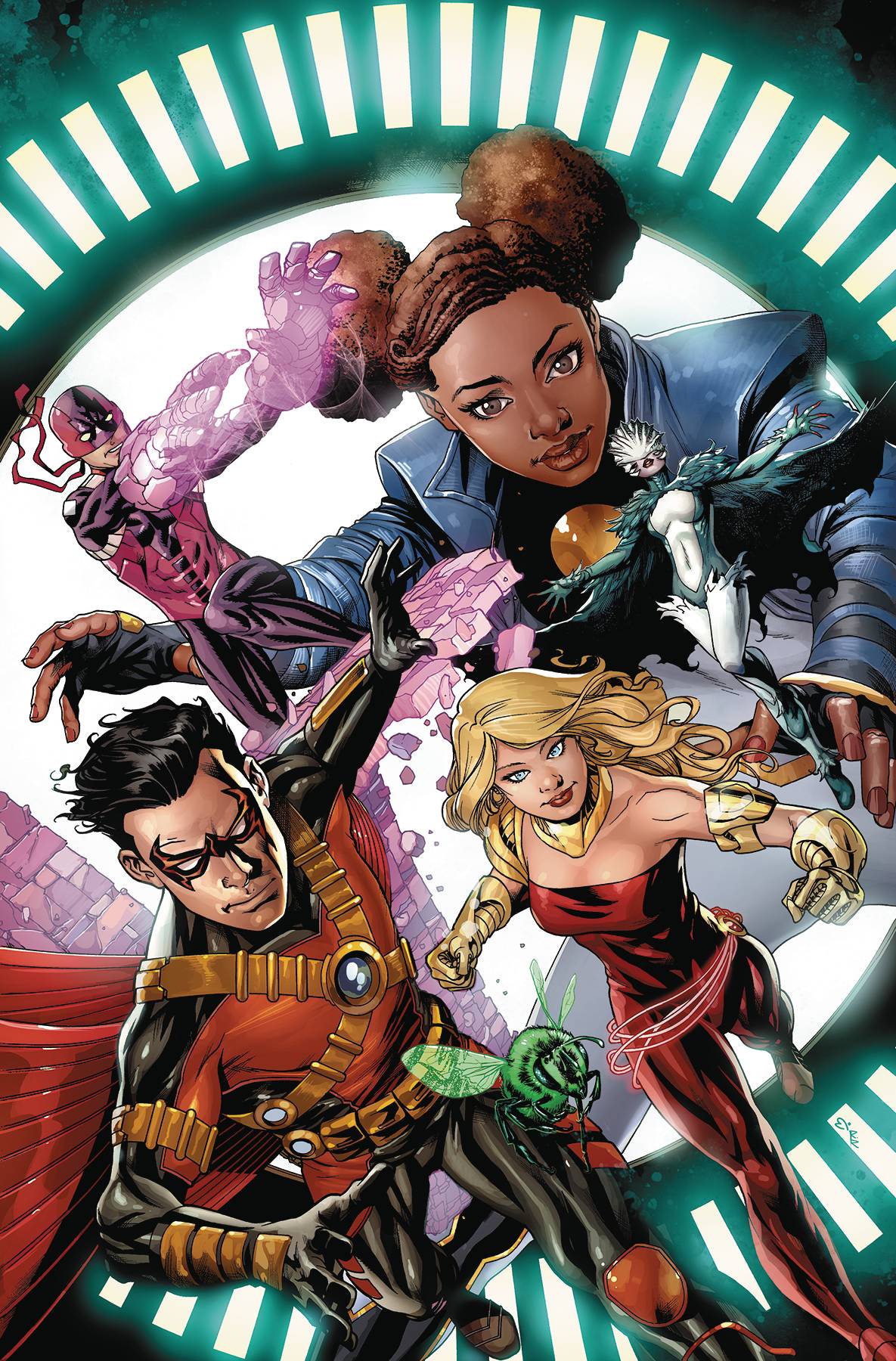 Teen Titans Volume 04 When Titans Fall