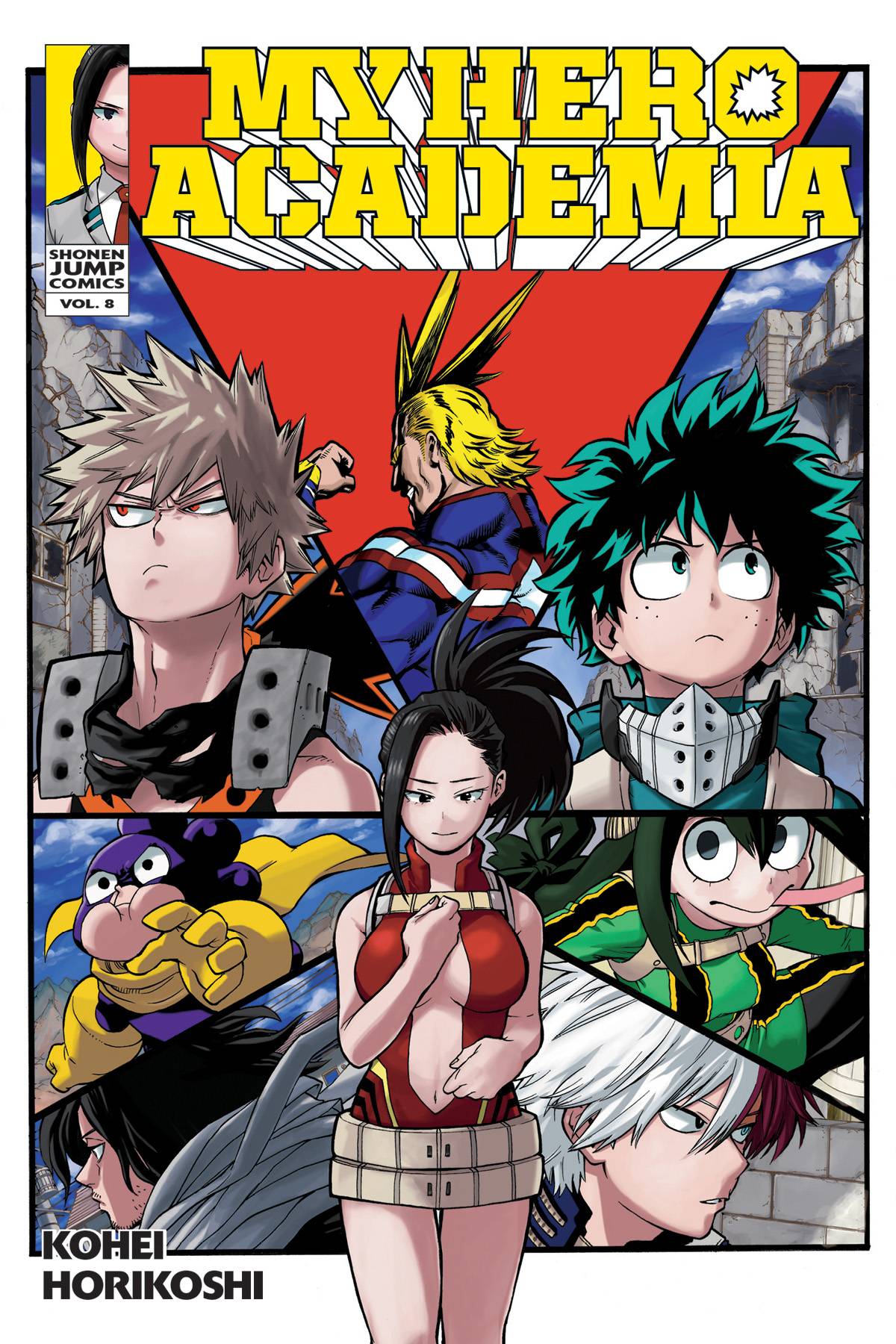 My Hero Academia Volume 08