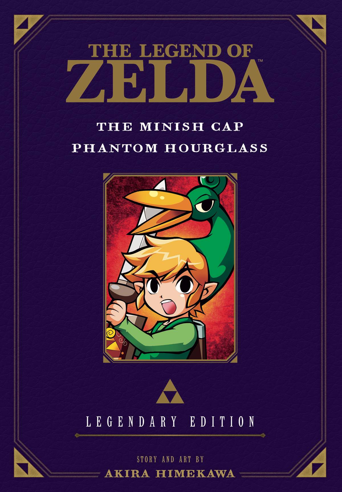 Legend of Zelda Legendary Edition Volume 04 Minish Cap/Phantom Hourglass