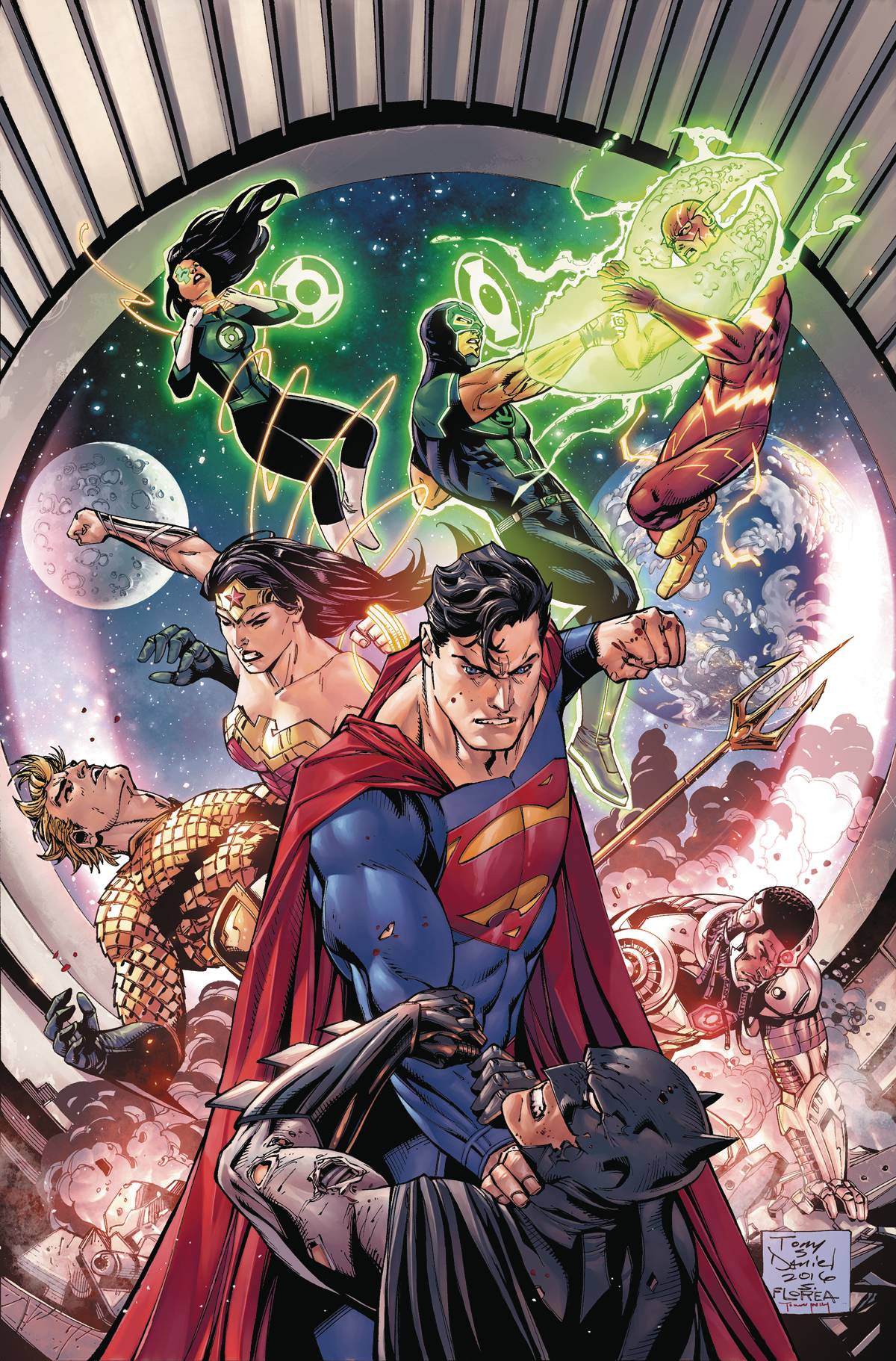 Justice League Volume 02: Outbreak (Rebirth)