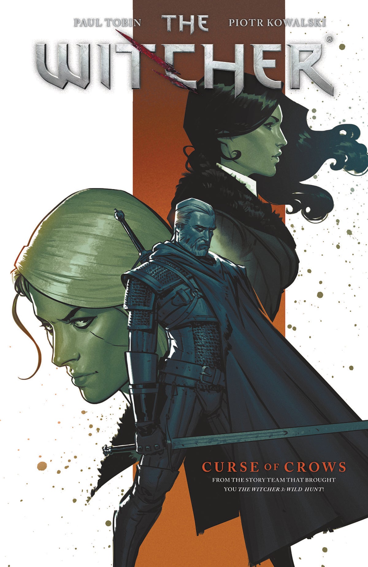 Witcher Vol. 03 Curse Of Crows