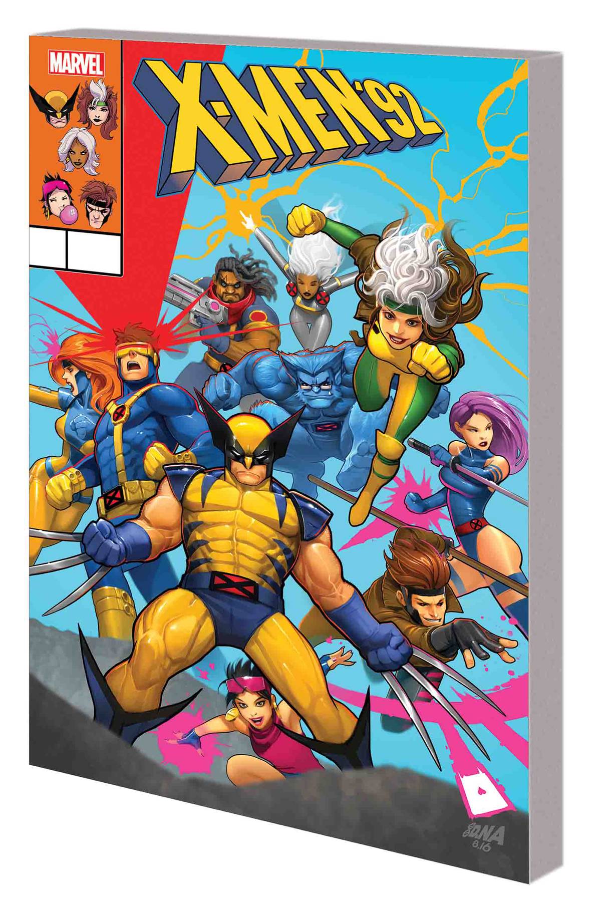 X-Men 92 Vol. 02 Lilapalooza