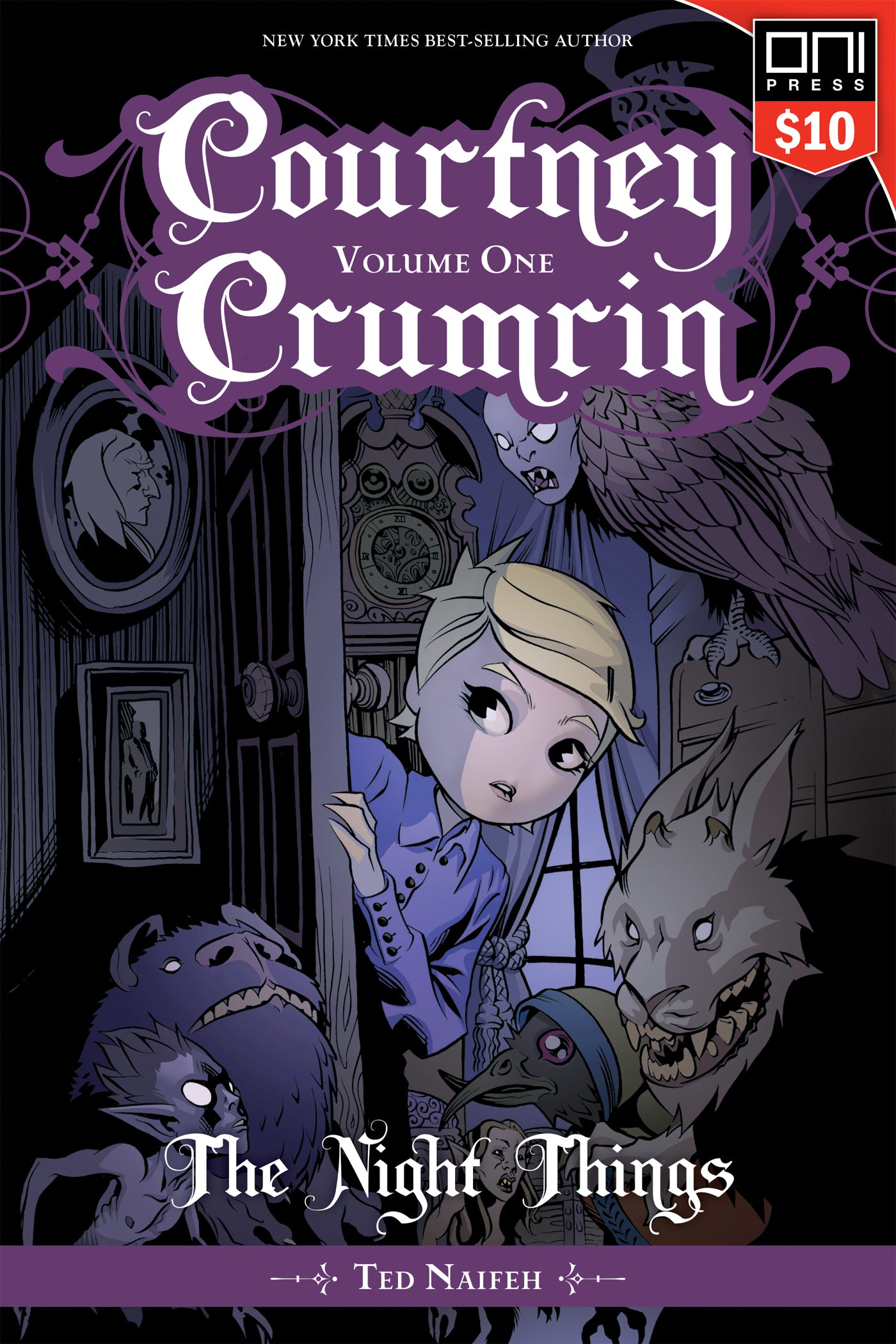 Courtney Crumrin Vol. 01 Night Things