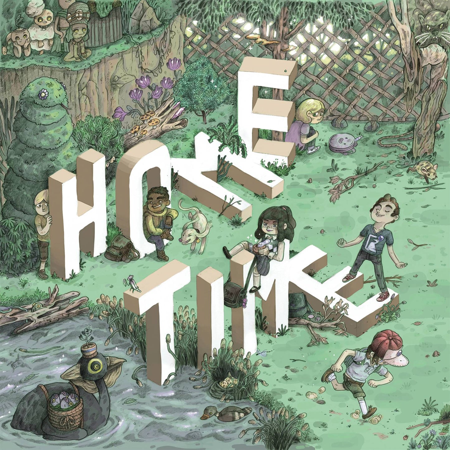 Home Time Hc Vol. 01