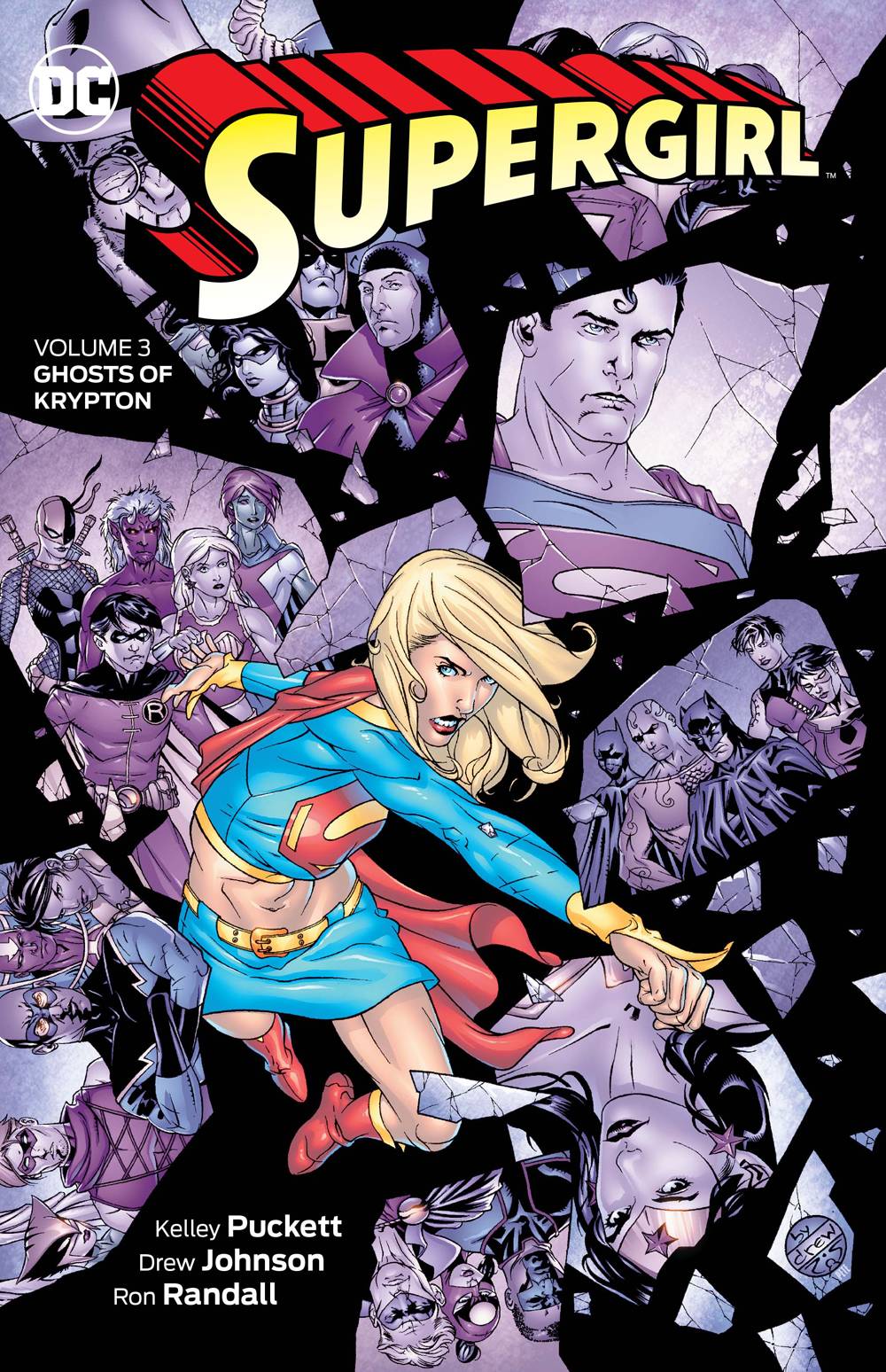 Supergirl Volume 03 Ghosts of Krypton