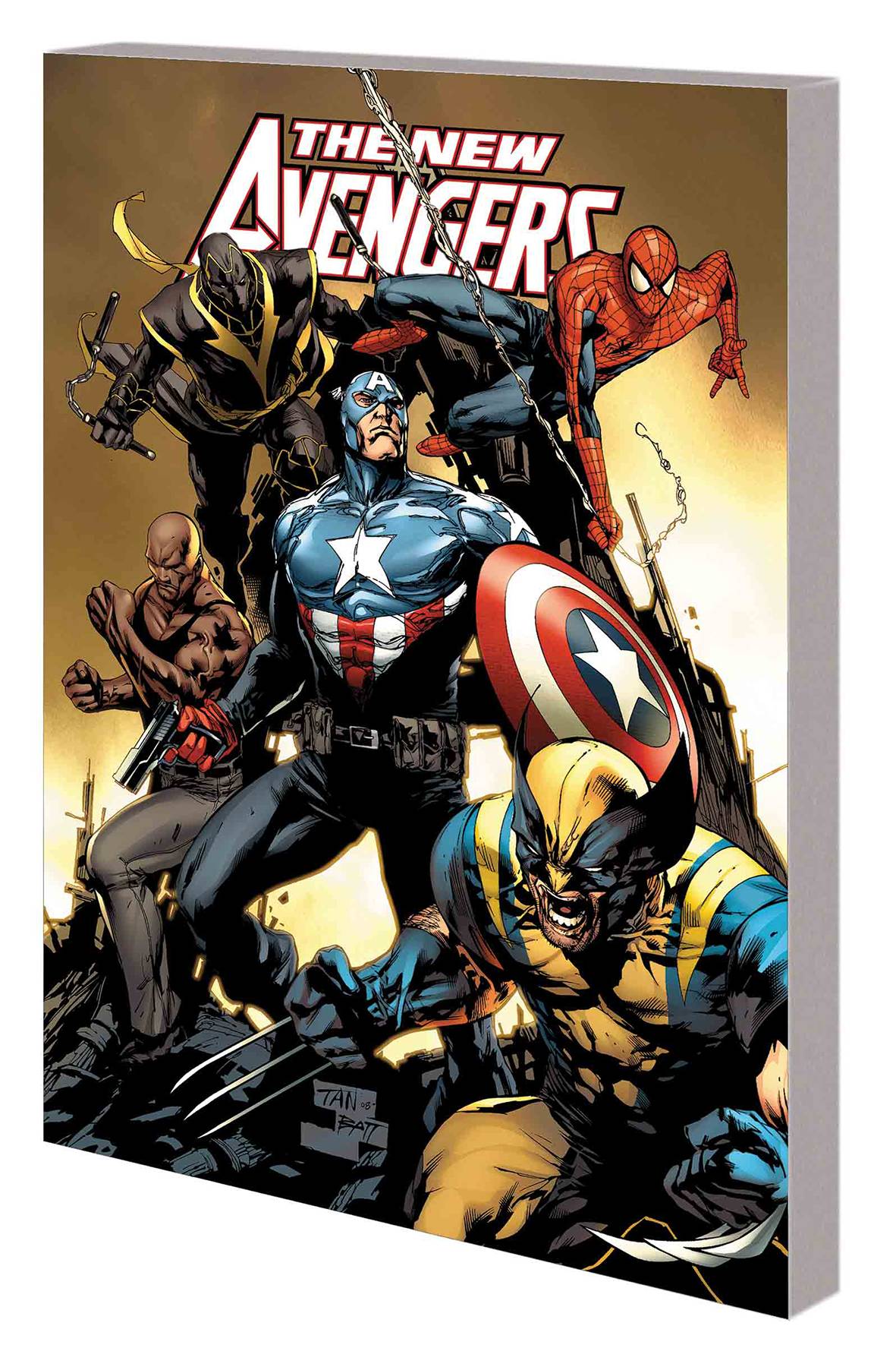 New Avengers by Brian Michael Bendis Complete Colection Vol. 04