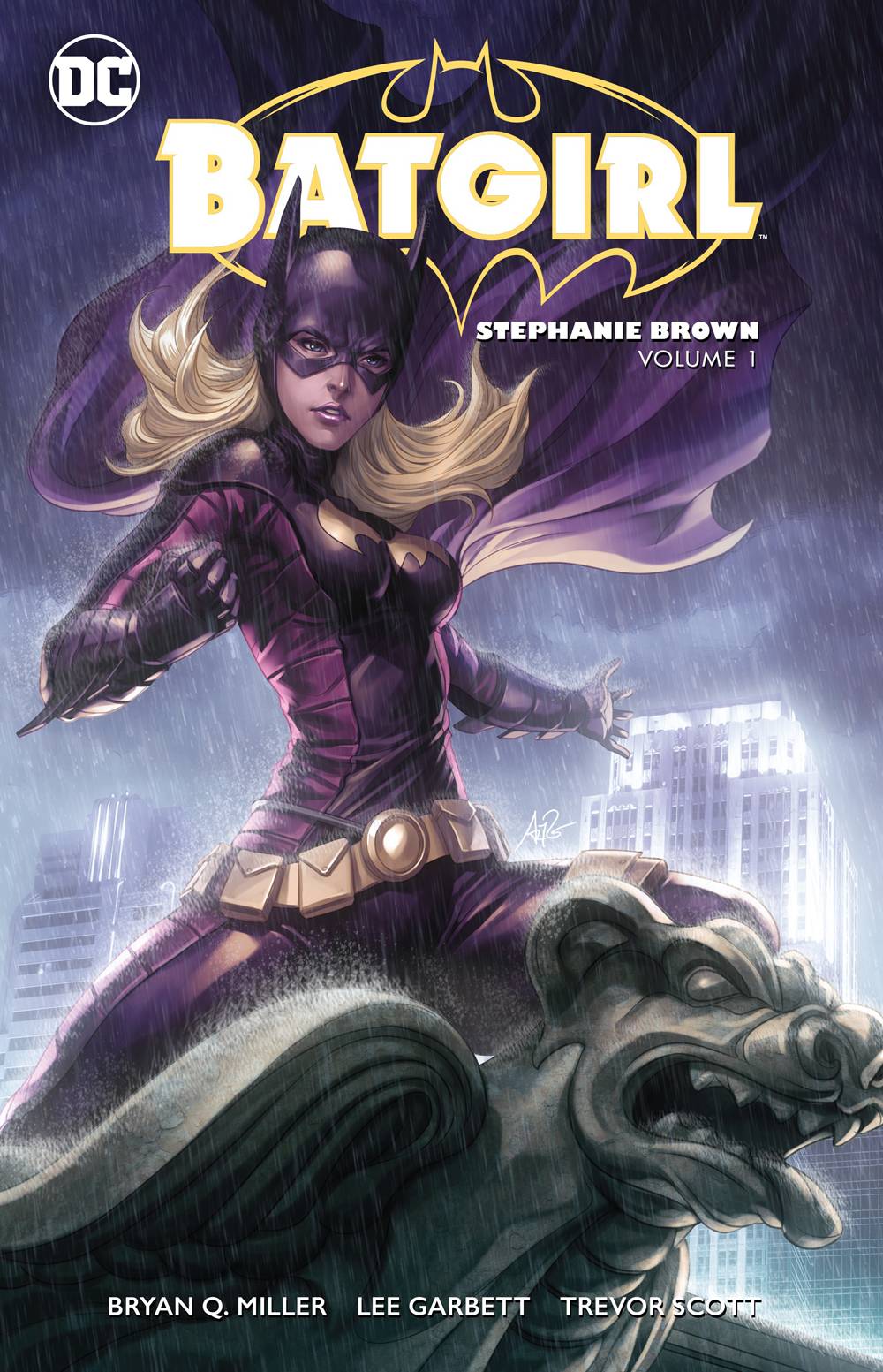 Batgirl Stephanie Brown Vol. 01