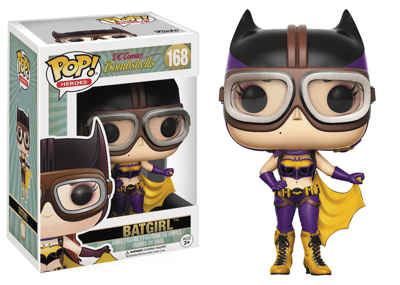 Pop Dc Bombshells Batgirl Vinyl Figure
