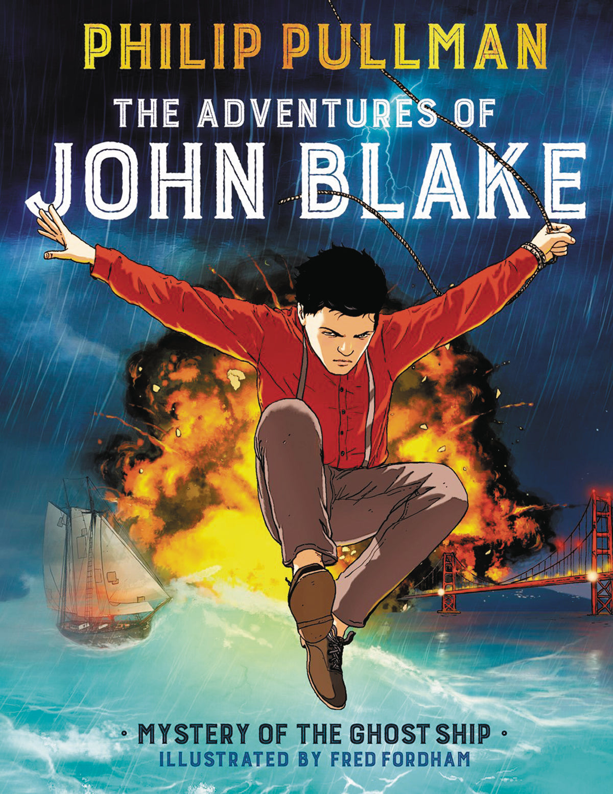 Adventures of John Blake HC Volume 01