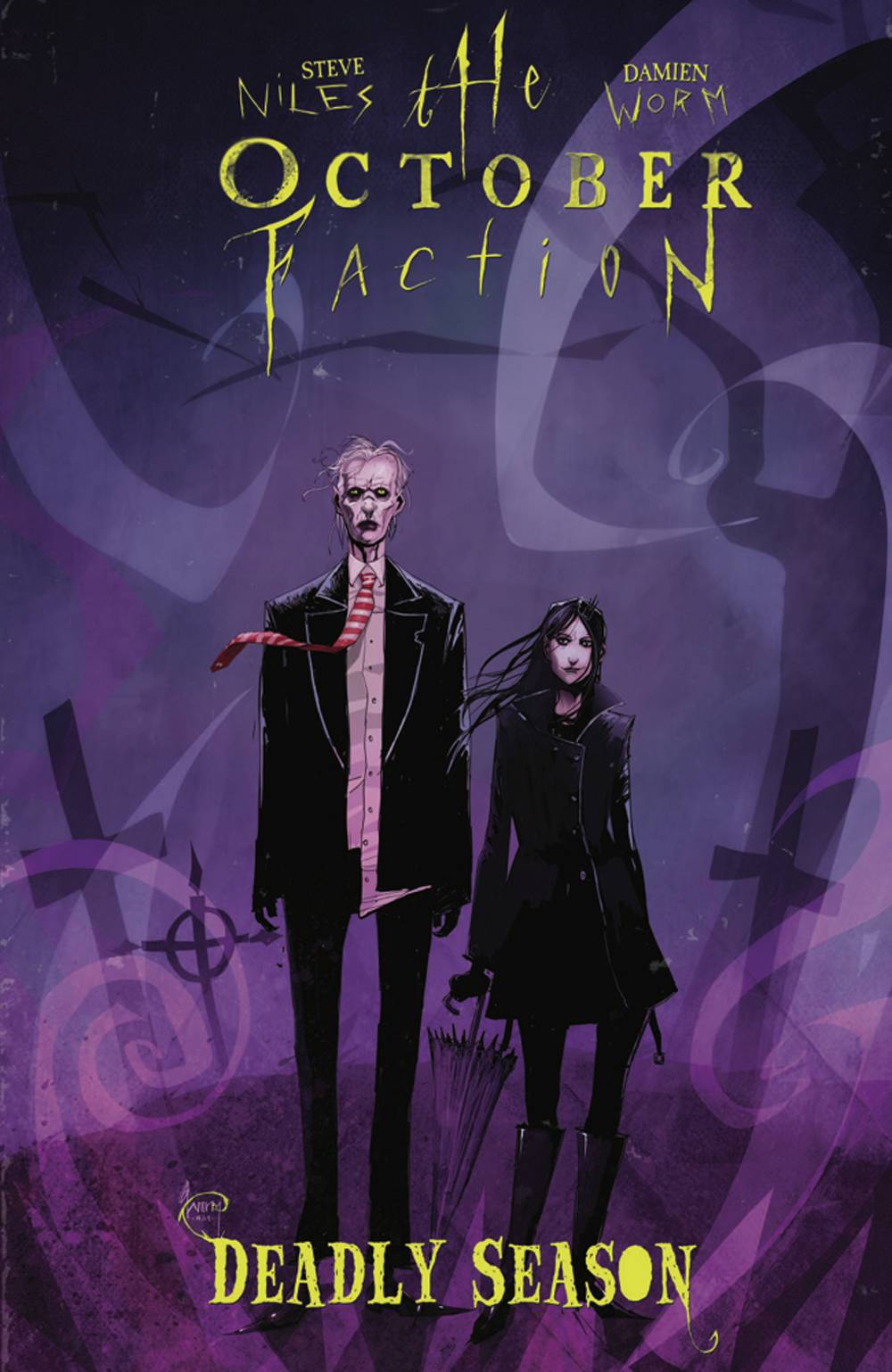 October Faction Vol. 04 Deadly Season