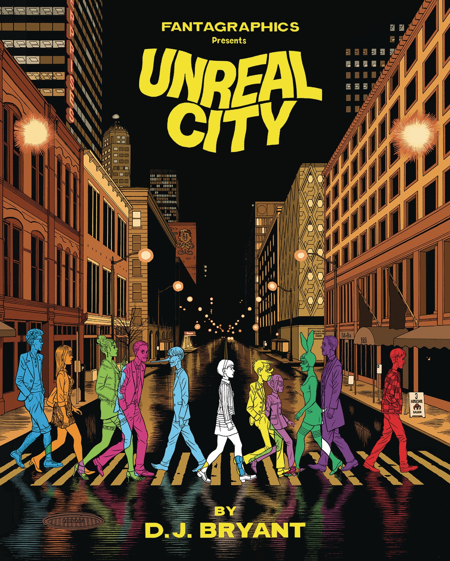 Unreal City Hc