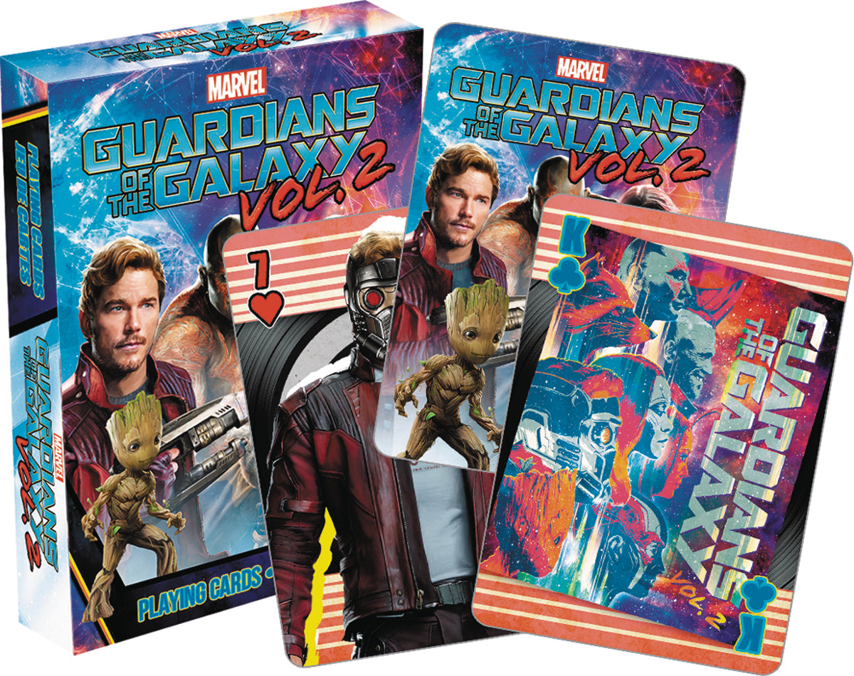 GOTG 2 Movie Playing Cards