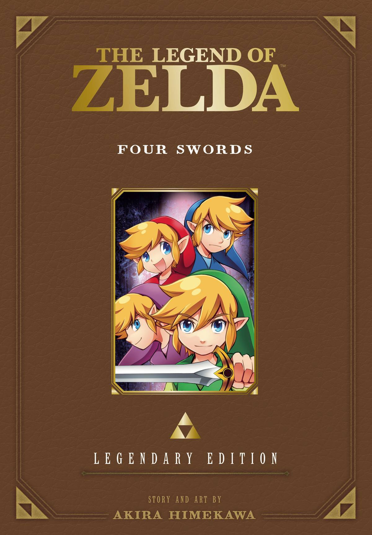 Legend of Zelda Legendary Edition Volume 05 Four Swords