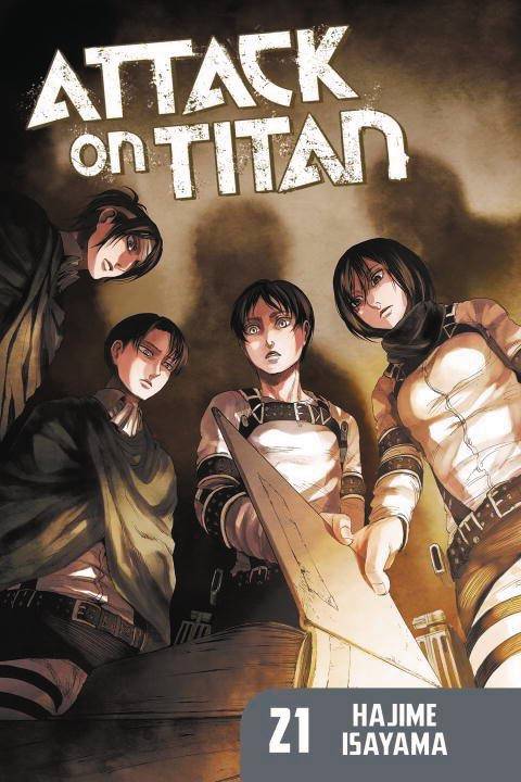 Attack on Titan Volume 22