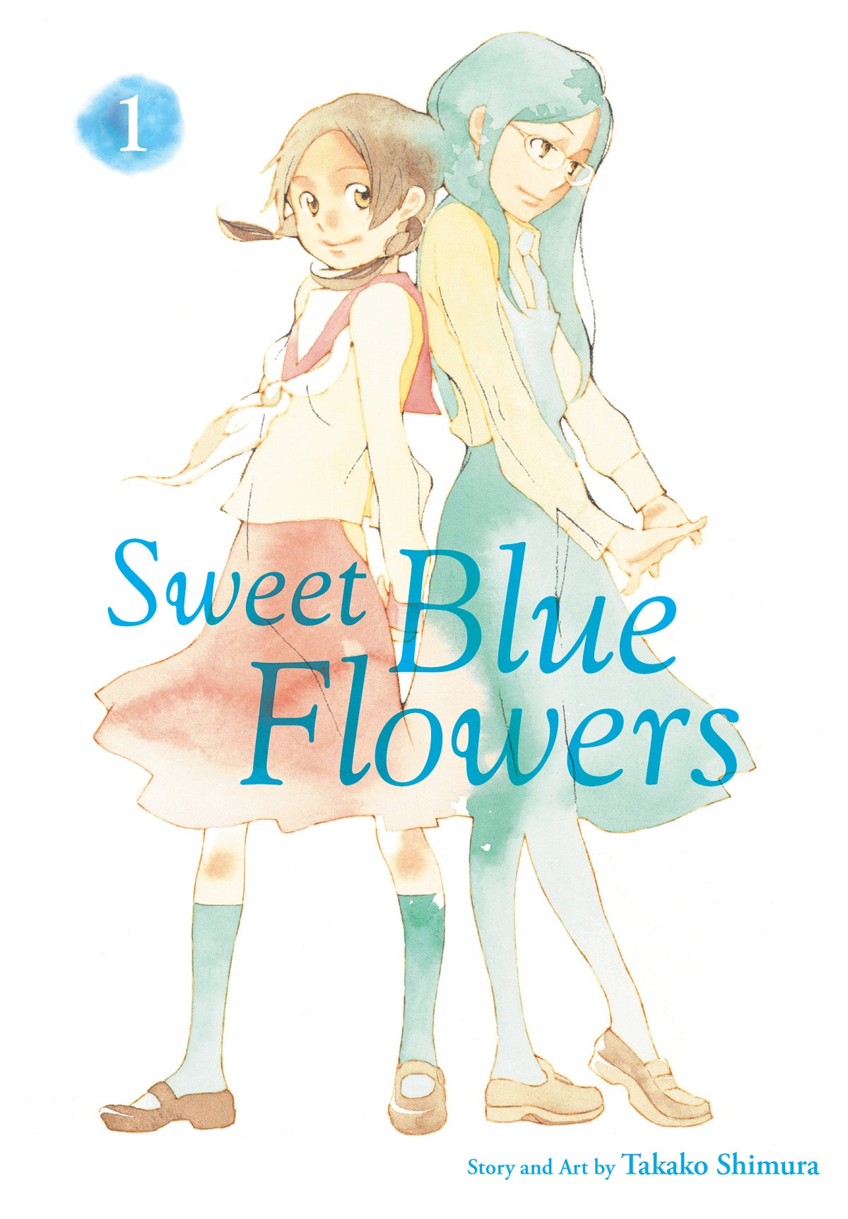 Sweet Blue Flowers Vol. 01