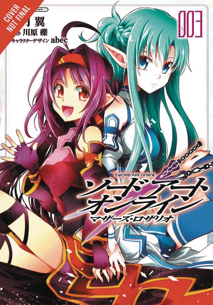 Sword Art Online Mother Rosary Volume 03