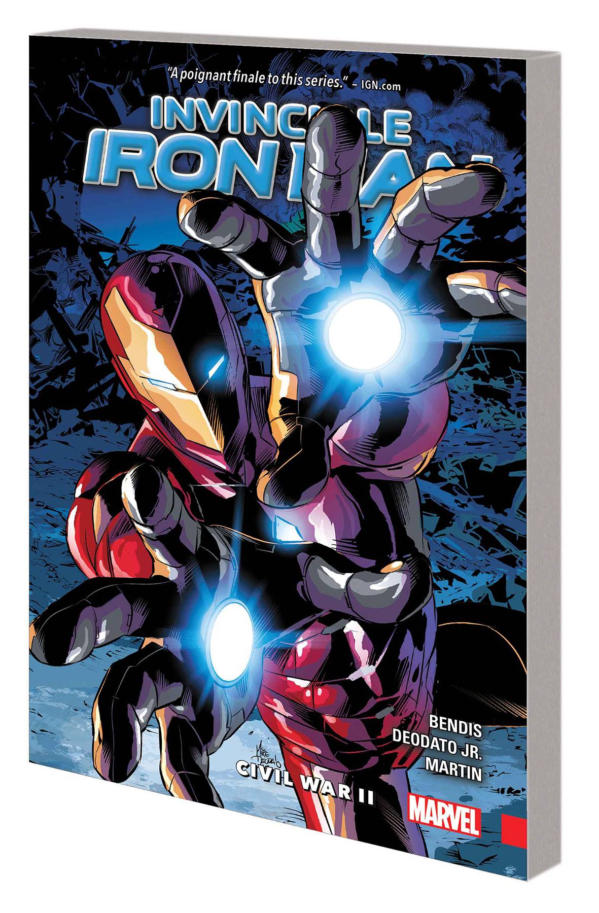 Invincible Iron Man Vol. 03 Civil War II